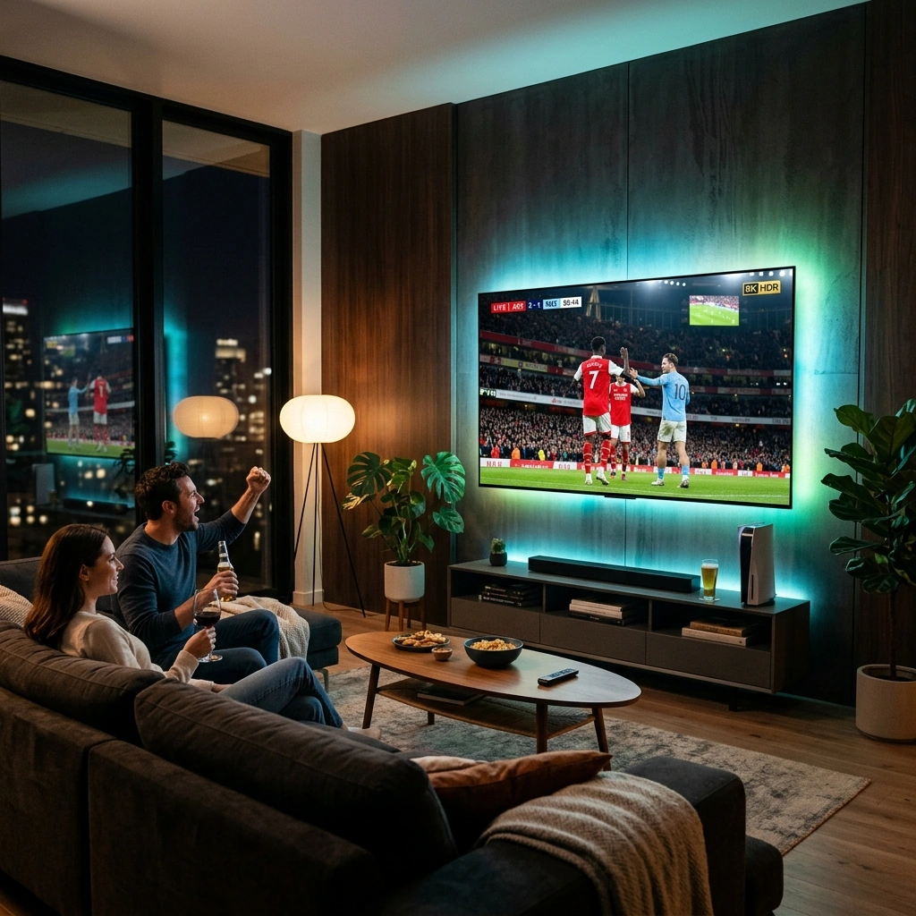 Meilleur Abonnement IPTV Suisse sur Smart TV - Fournisseur Premium 5 Étoiles