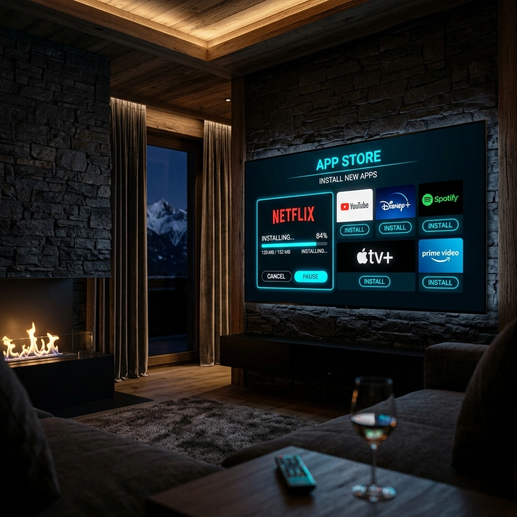 IPTV auf Smart TV installieren