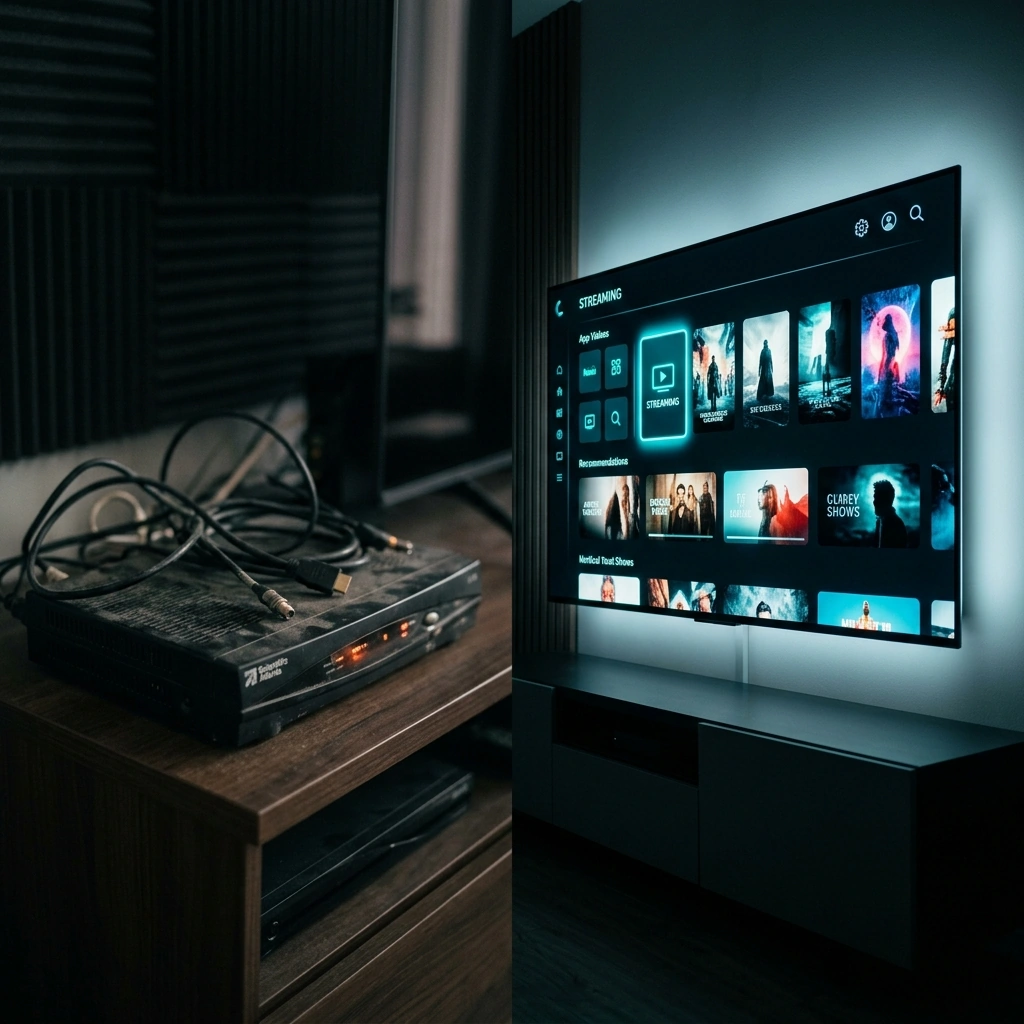 IPTV vs Sunrise Box